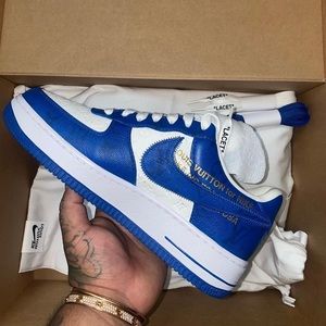 LV Off-white Air forces